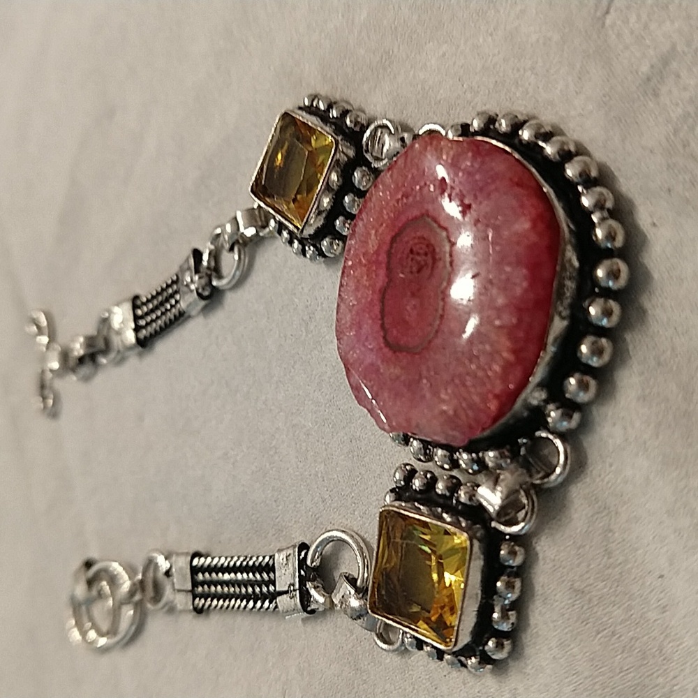 Solar quartz and citrine